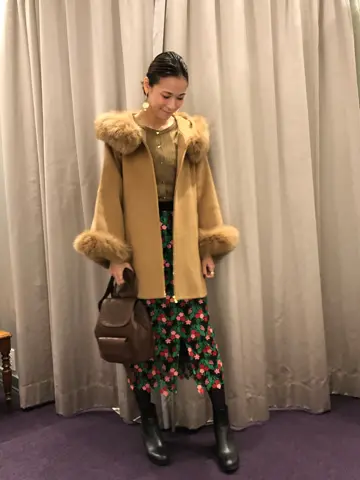 ORIGINATED IN GRACE CONTINENTAL 亀田 未希 コーディネート画像