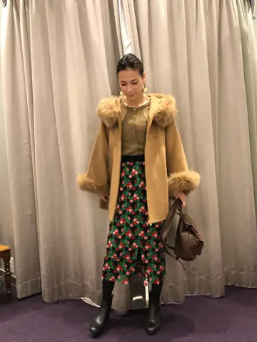 ORIGINATED IN GRACE CONTINENTAL 亀田 未希 コーディネート画像