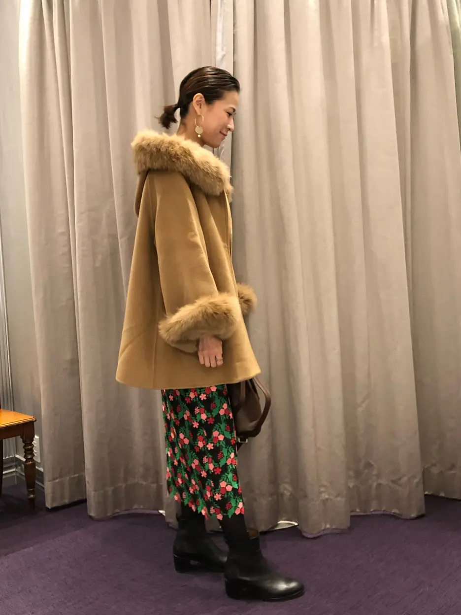 ORIGINATED IN GRACE CONTINENTAL 亀田 未希 コーディネート画像