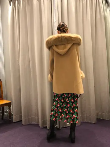 ORIGINATED IN GRACE CONTINENTAL 亀田 未希 コーディネート画像