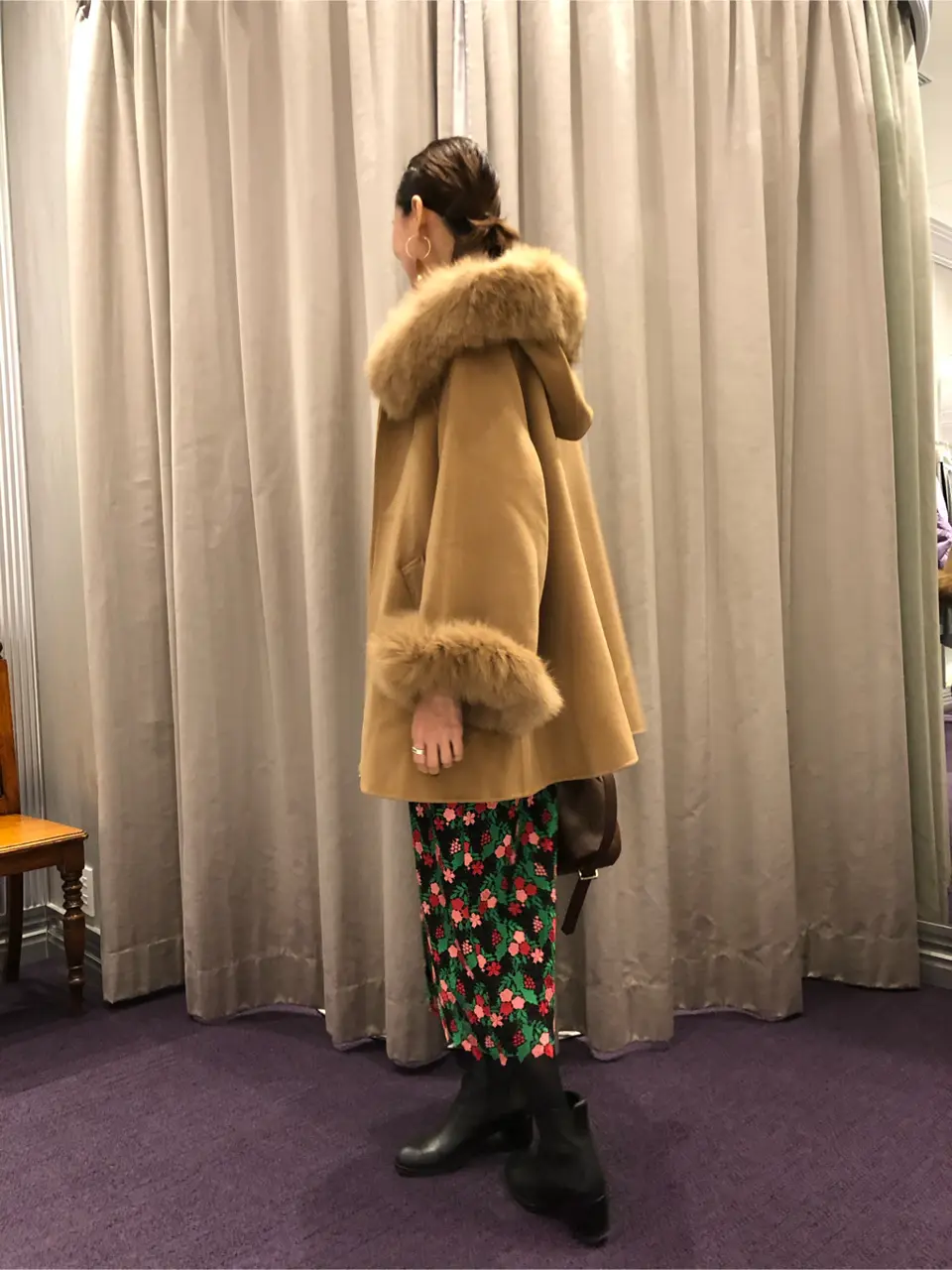 ORIGINATED IN GRACE CONTINENTAL 亀田 未希 コーディネート画像