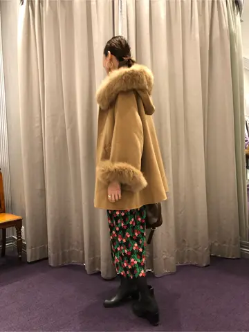 ORIGINATED IN GRACE CONTINENTAL 亀田 未希 コーディネート画像