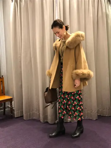 ORIGINATED IN GRACE CONTINENTAL 亀田 未希 コーディネート画像
