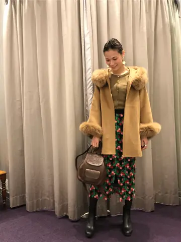 ORIGINATED IN GRACE CONTINENTAL 亀田 未希 コーディネート画像