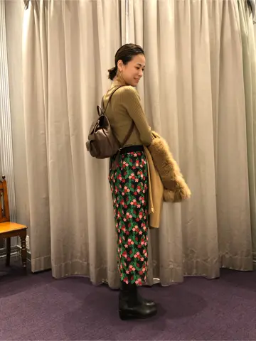 ORIGINATED IN GRACE CONTINENTAL 亀田 未希 コーディネート画像