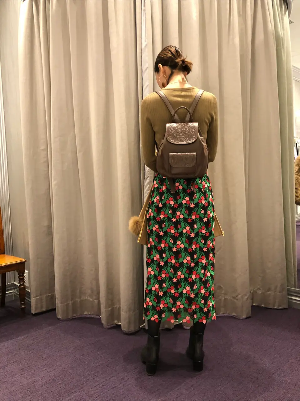 ORIGINATED IN GRACE CONTINENTAL 亀田 未希 コーディネート画像