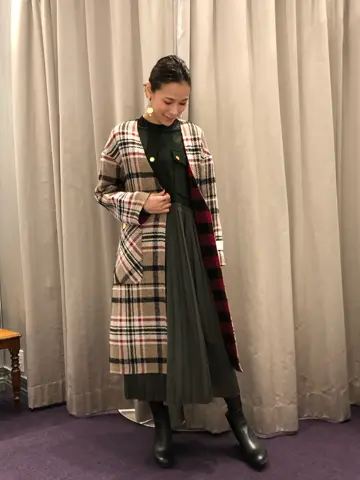 ORIGINATED IN GRACE CONTINENTAL 亀田 未希 コーディネート画像