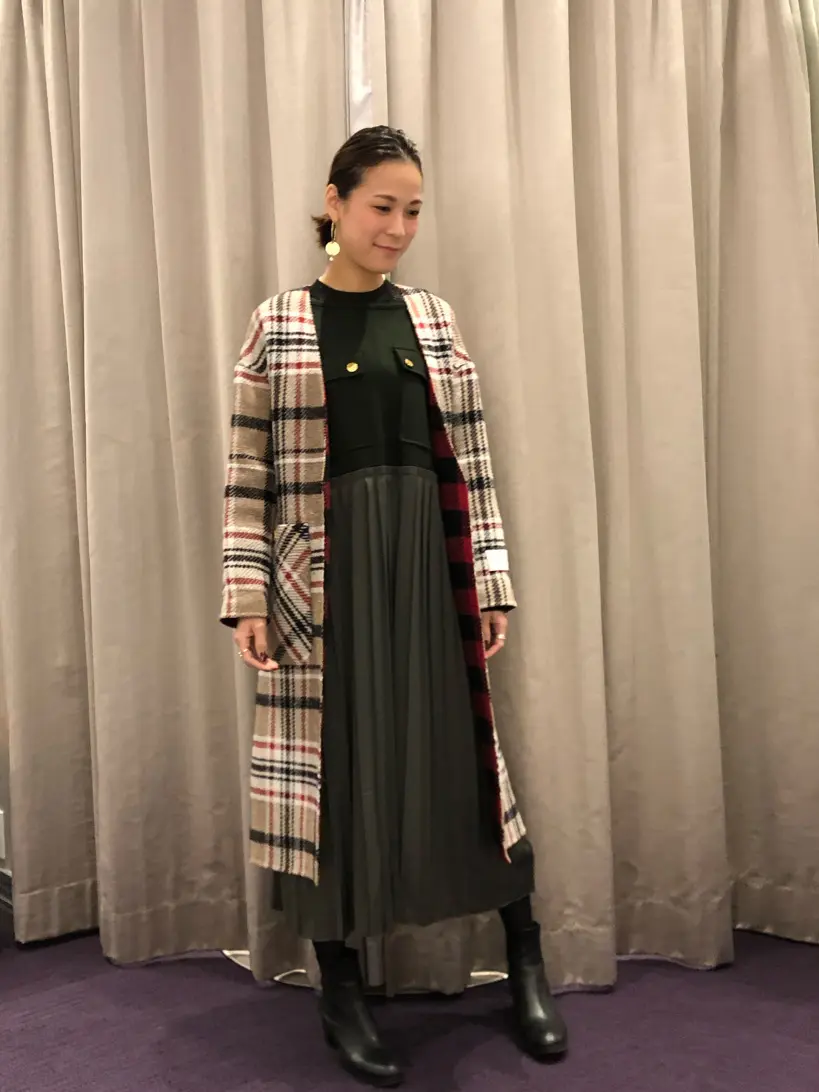 ORIGINATED IN GRACE CONTINENTAL 亀田 未希 コーディネート画像