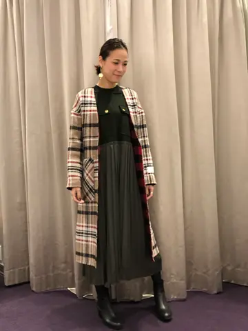 ORIGINATED IN GRACE CONTINENTAL 亀田 未希 コーディネート画像