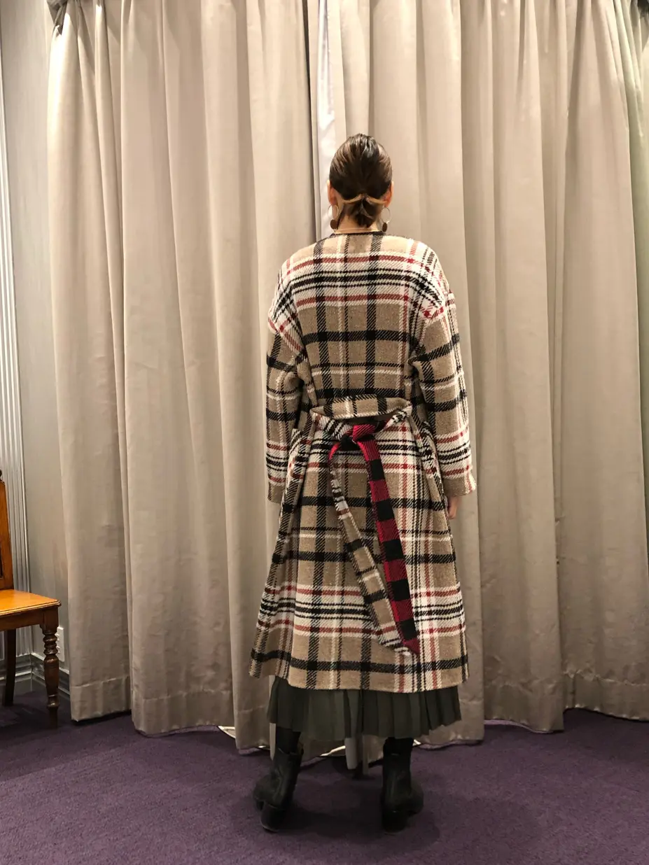 ORIGINATED IN GRACE CONTINENTAL 亀田 未希 コーディネート画像