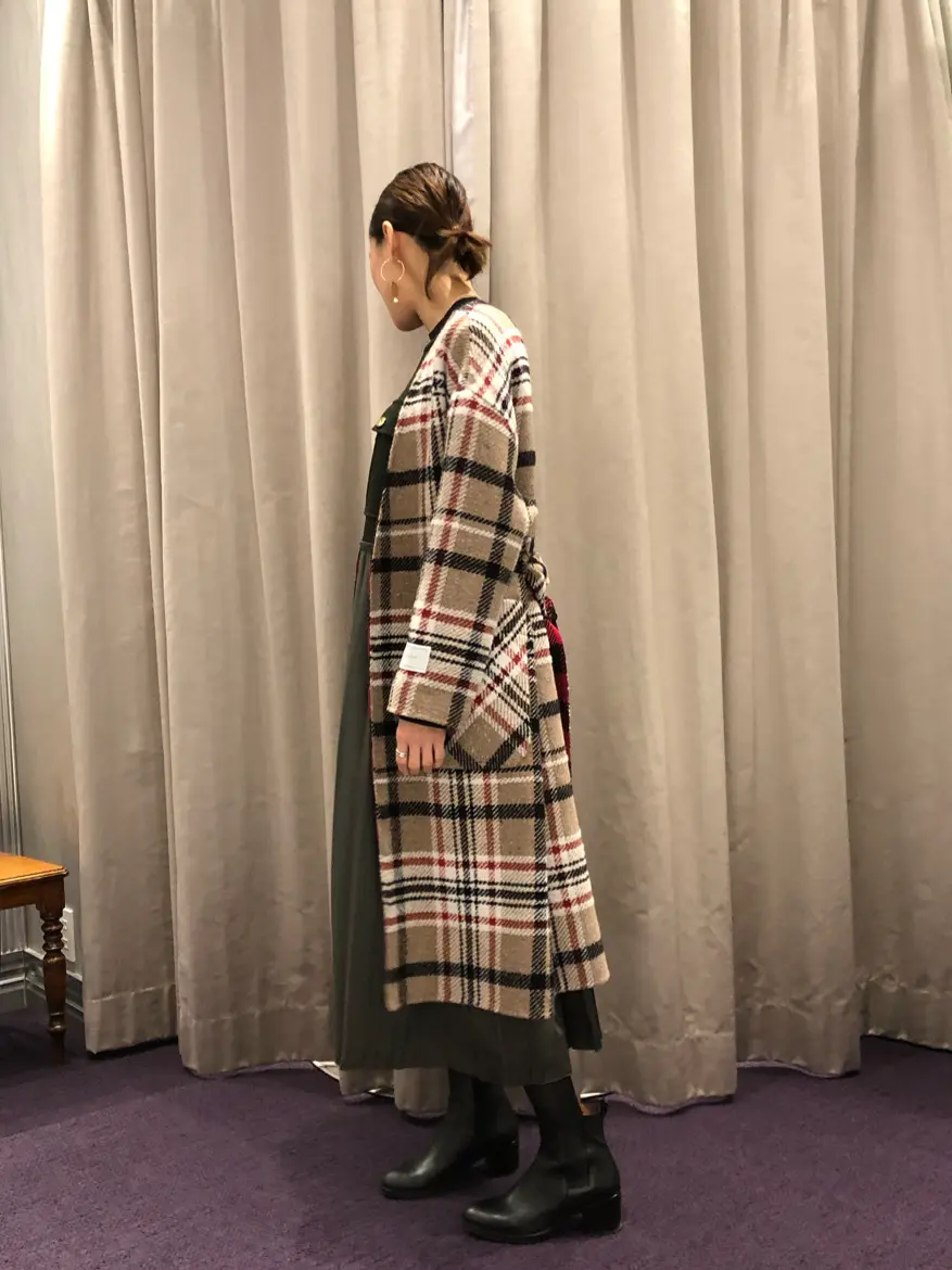 ORIGINATED IN GRACE CONTINENTAL 亀田 未希 コーディネート画像