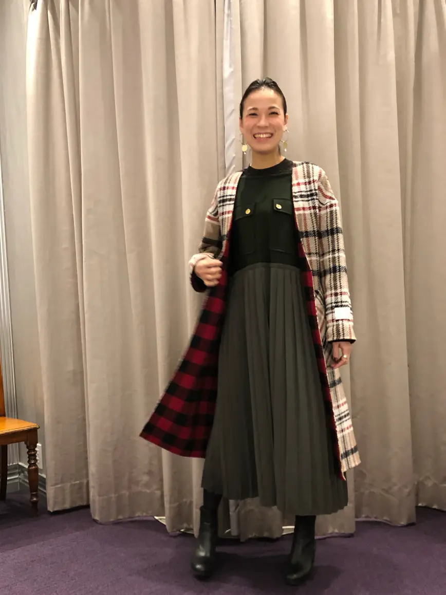 ORIGINATED IN GRACE CONTINENTAL 亀田 未希 コーディネート画像