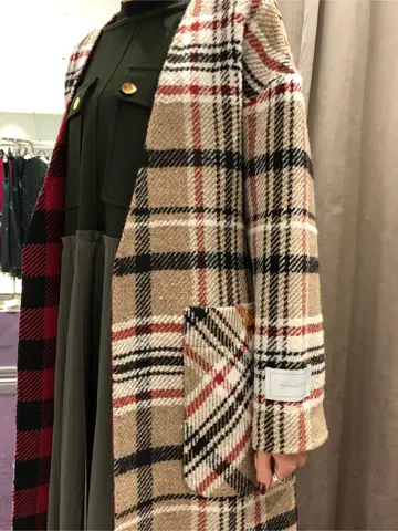 ORIGINATED IN GRACE CONTINENTAL 亀田 未希 コーディネート画像