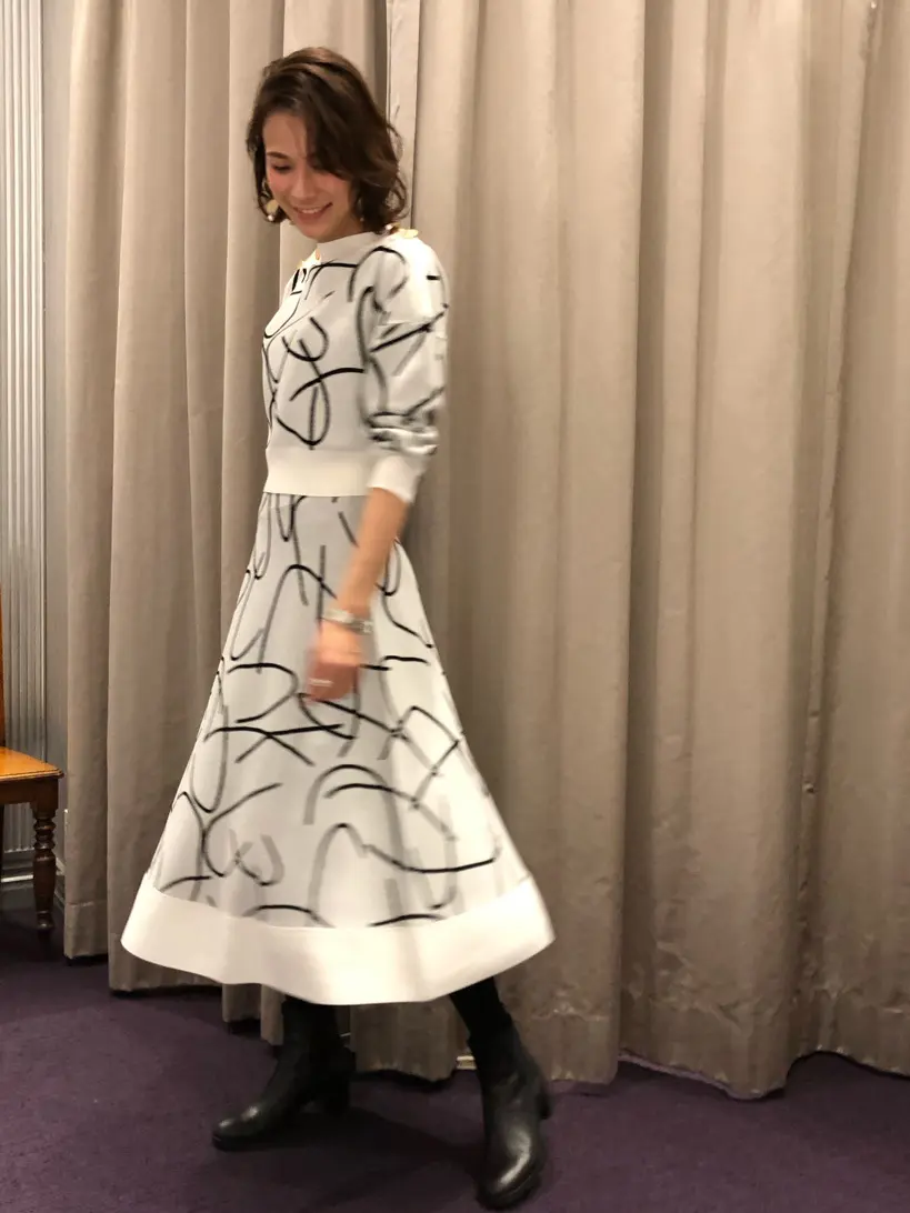 ORIGINATED IN GRACE CONTINENTAL 亀田 未希 コーディネート画像