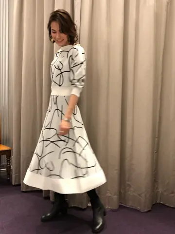 ORIGINATED IN GRACE CONTINENTAL 亀田 未希 コーディネート画像