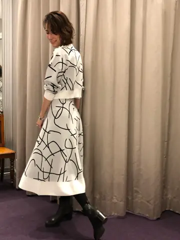 ORIGINATED IN GRACE CONTINENTAL 亀田 未希 コーディネート画像