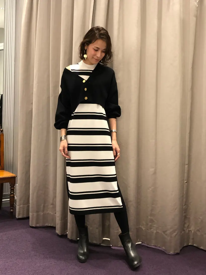 ORIGINATED IN GRACE CONTINENTAL 亀田 未希 コーディネート画像