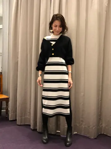 ORIGINATED IN GRACE CONTINENTAL 亀田 未希 コーディネート画像