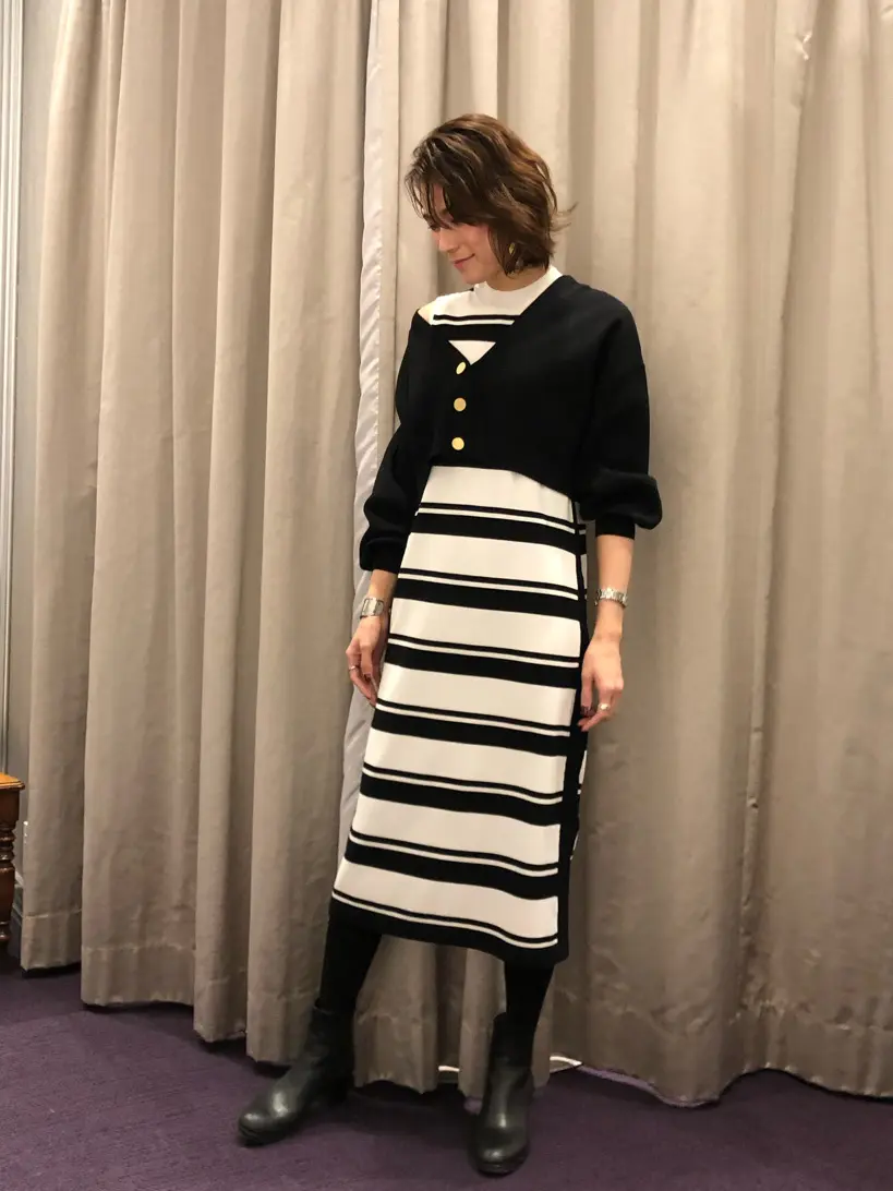 ORIGINATED IN GRACE CONTINENTAL 亀田 未希 コーディネート画像