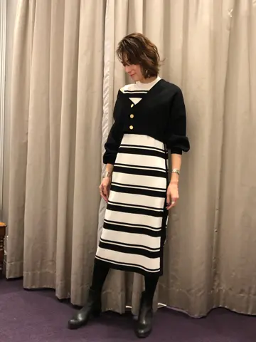 ORIGINATED IN GRACE CONTINENTAL 亀田 未希 コーディネート画像