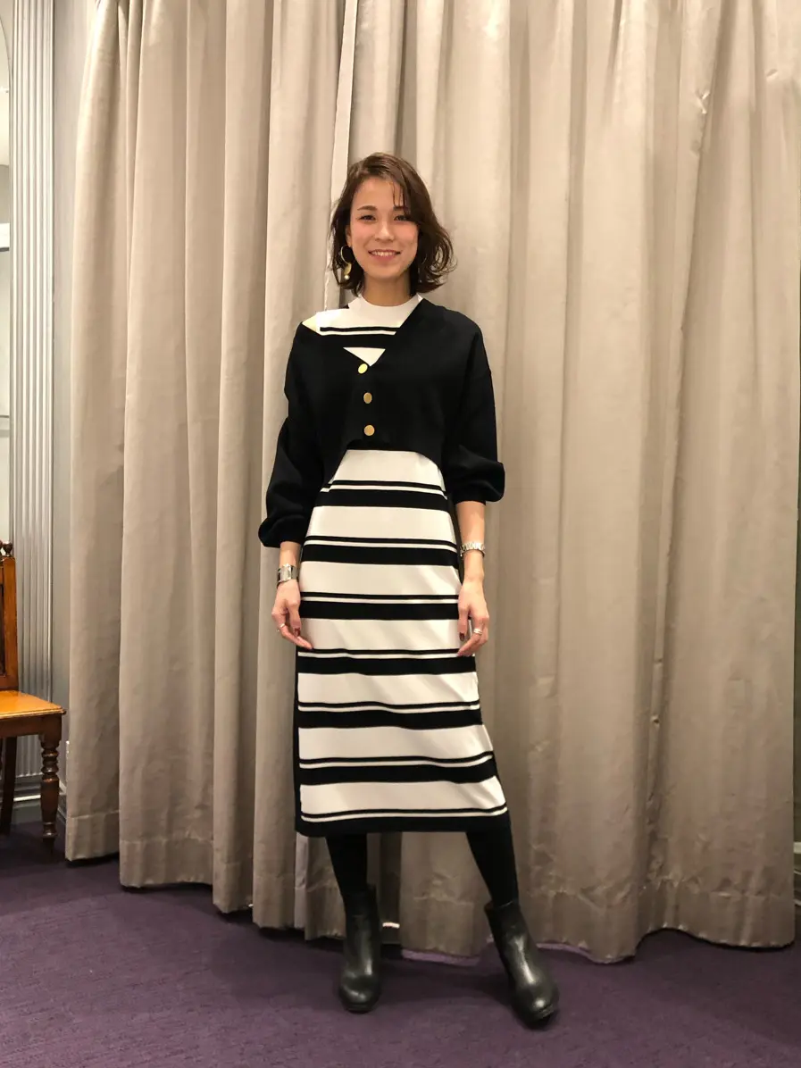 ORIGINATED IN GRACE CONTINENTAL 亀田 未希 コーディネート画像