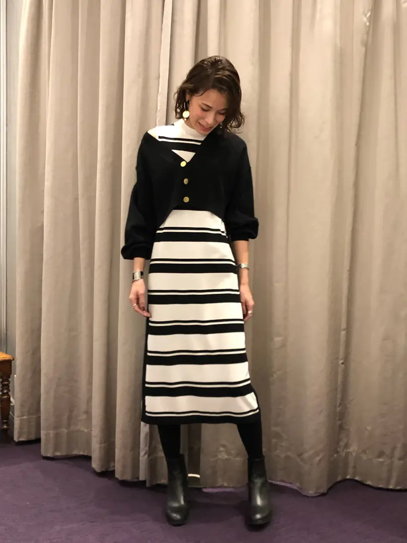 ORIGINATED IN GRACE CONTINENTAL 亀田 未希 コーディネート画像