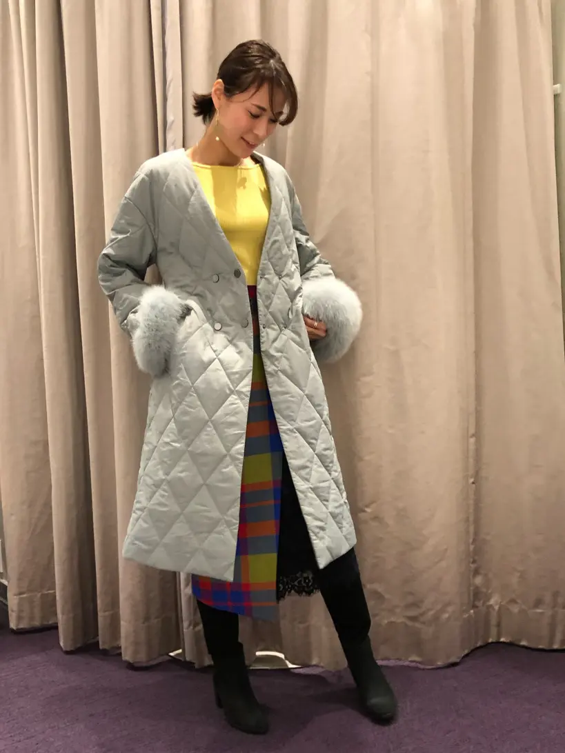 ORIGINATED IN GRACE CONTINENTAL 亀田 未希 コーディネート画像