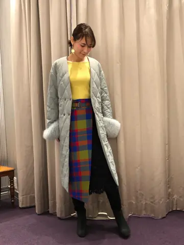 ORIGINATED IN GRACE CONTINENTAL 亀田 未希 コーディネート画像