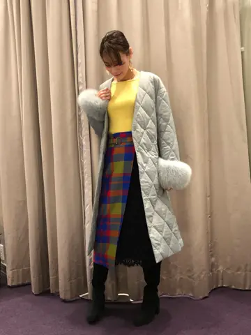 ORIGINATED IN GRACE CONTINENTAL 亀田 未希 コーディネート画像