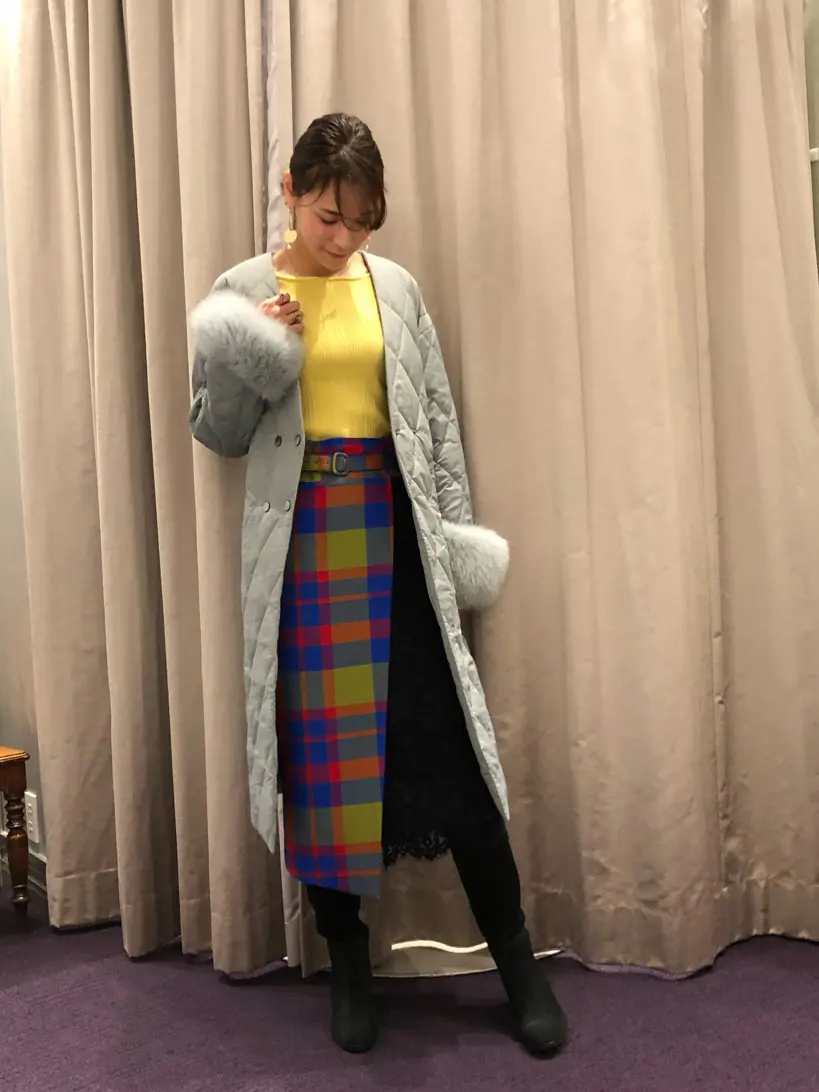 ORIGINATED IN GRACE CONTINENTAL 亀田 未希 コーディネート画像