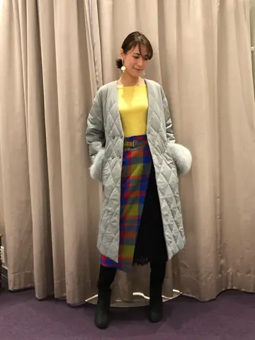 ORIGINATED IN GRACE CONTINENTAL 亀田 未希 コーディネート画像