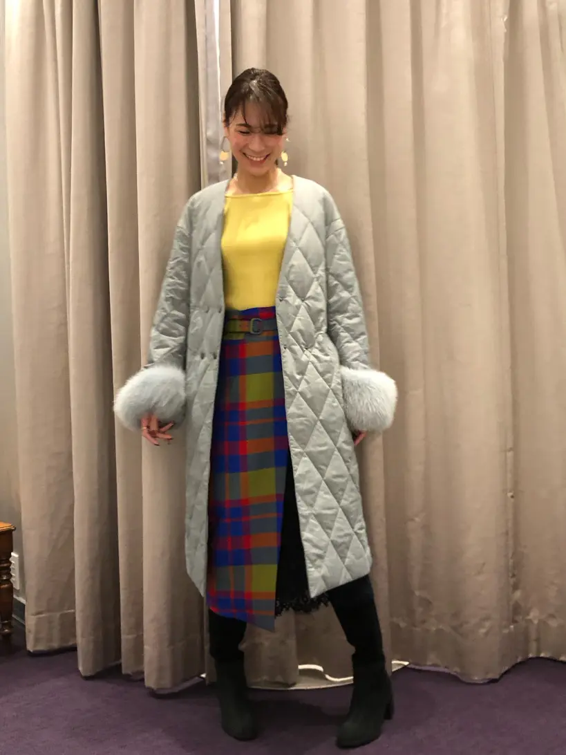 ORIGINATED IN GRACE CONTINENTAL 亀田 未希 コーディネート画像