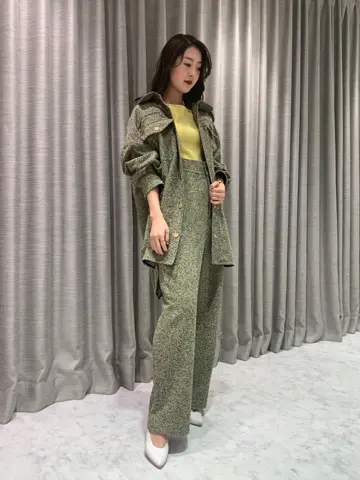 ORIGINATED IN GRACE CONTINENTAL saki コーディネート画像