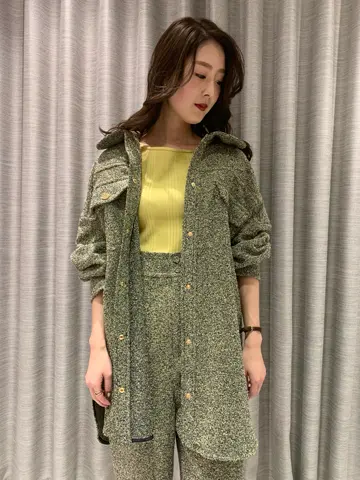 ORIGINATED IN GRACE CONTINENTAL saki コーディネート画像