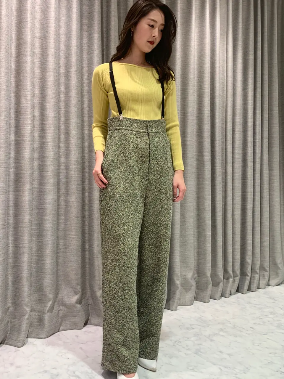 ORIGINATED IN GRACE CONTINENTAL saki コーディネート画像