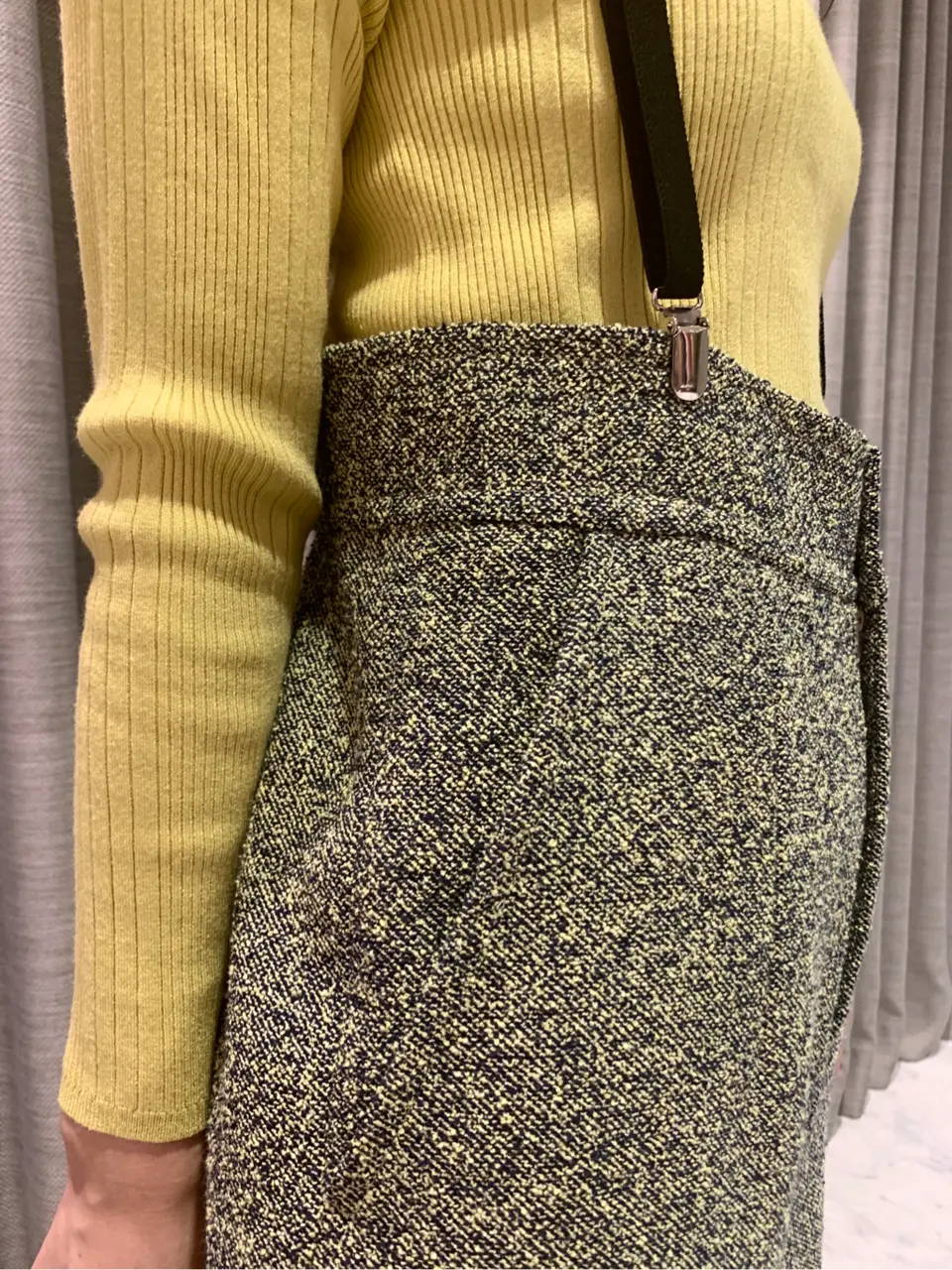 ORIGINATED IN GRACE CONTINENTAL saki コーディネート画像