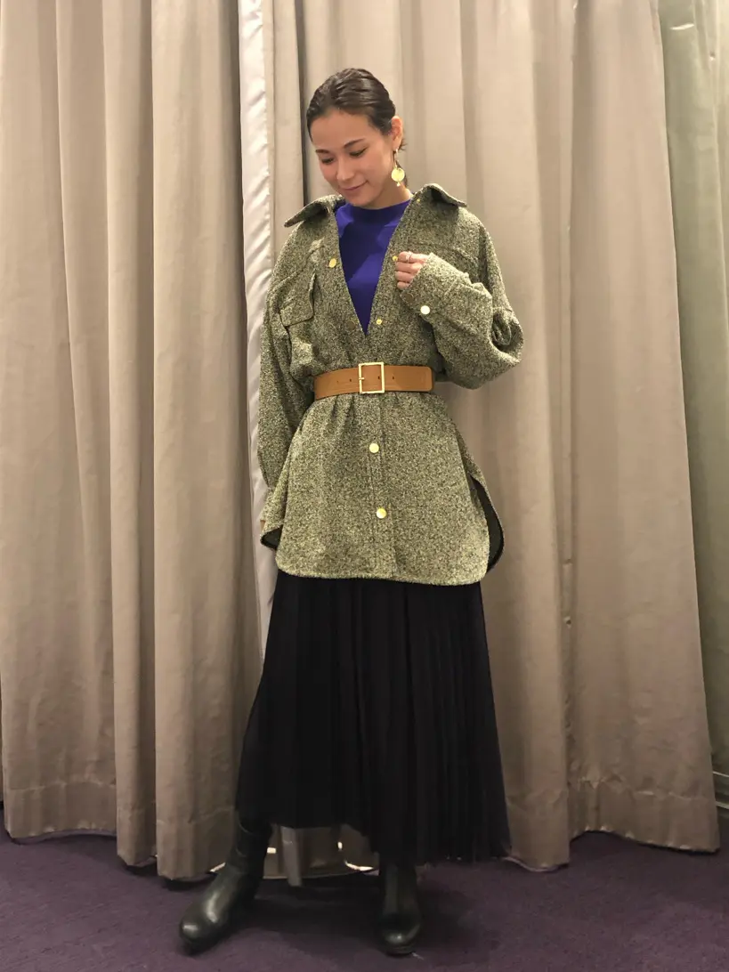 ORIGINATED IN GRACE CONTINENTAL 亀田 未希 コーディネート画像