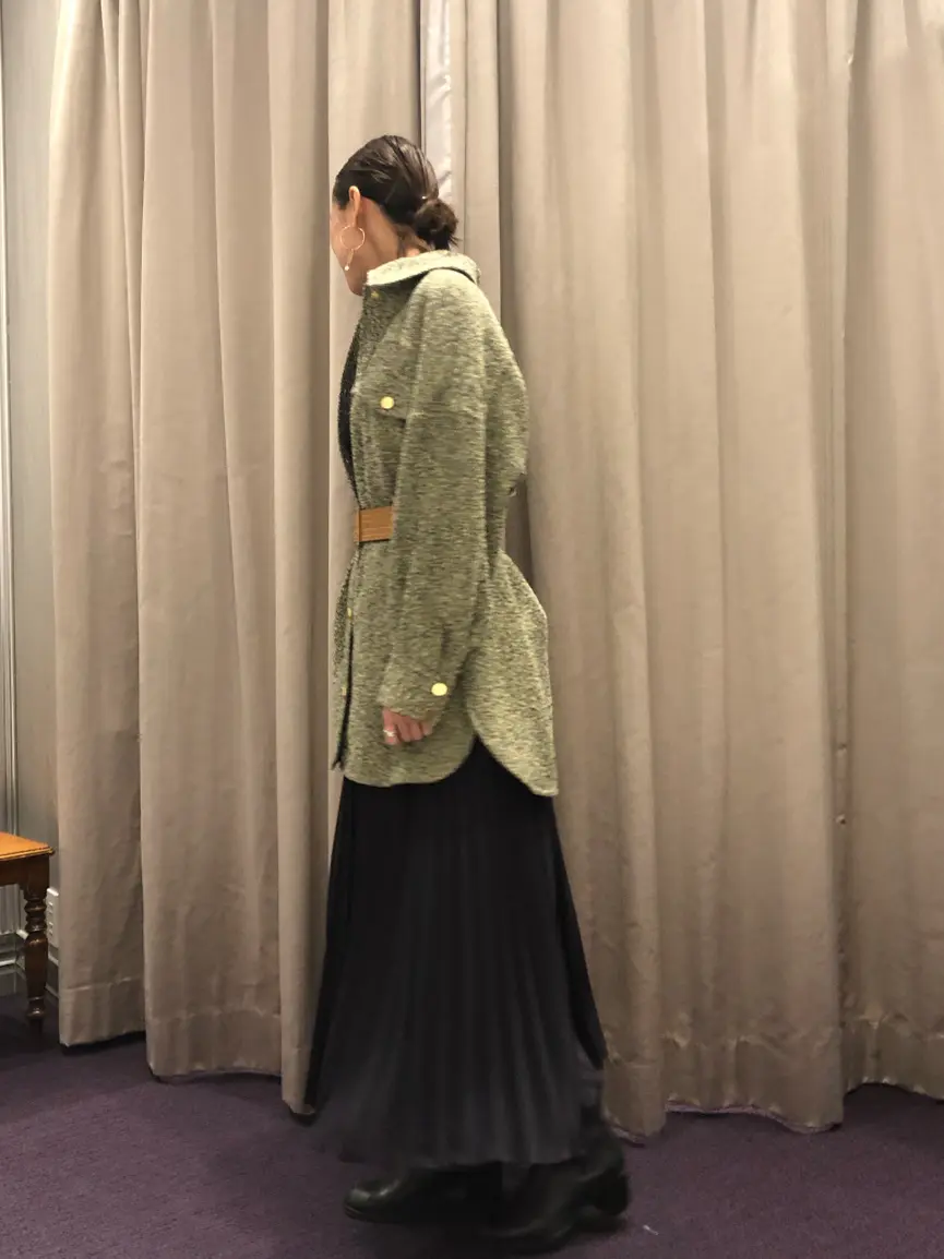 ORIGINATED IN GRACE CONTINENTAL 亀田 未希 コーディネート画像