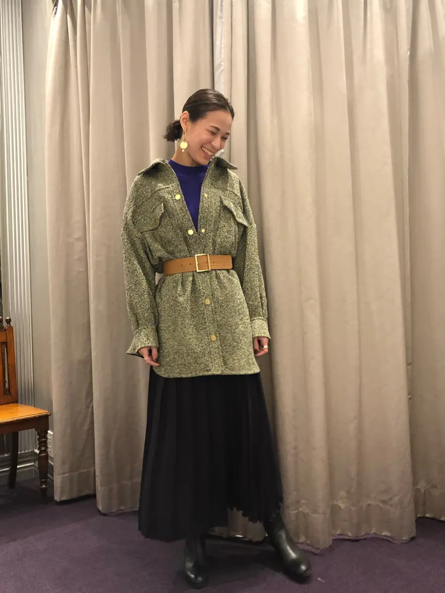 ORIGINATED IN GRACE CONTINENTAL 亀田 未希 コーディネート画像