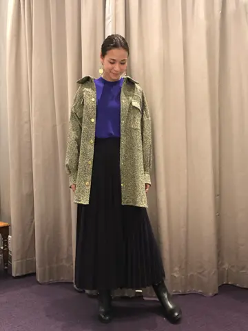 ORIGINATED IN GRACE CONTINENTAL 亀田 未希 コーディネート画像