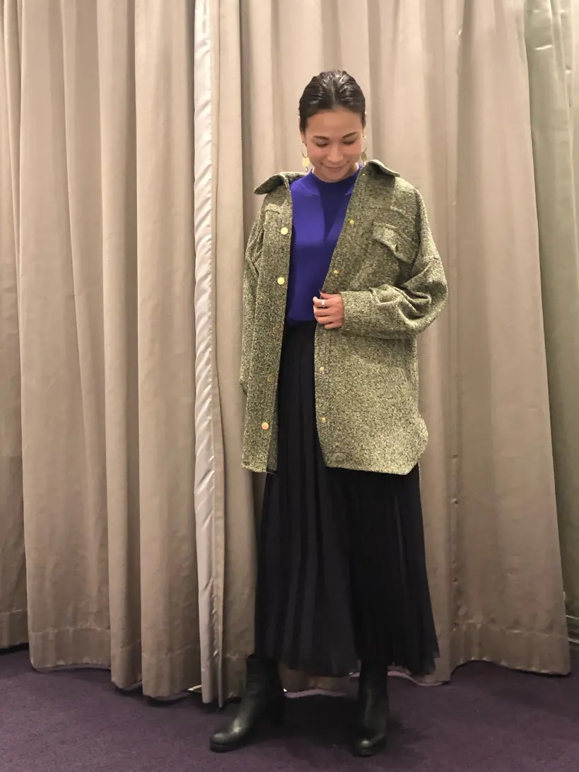 ORIGINATED IN GRACE CONTINENTAL 亀田 未希 コーディネート画像