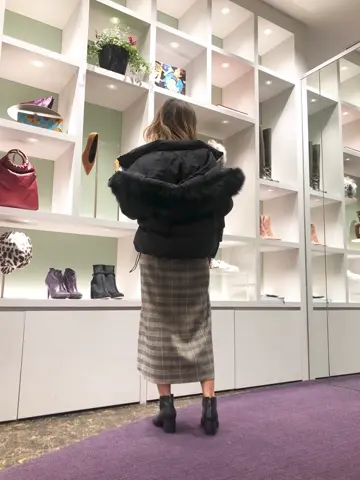 ORIGINATED IN GRACE CONTINENTAL yukimi yonee コーディネート画像