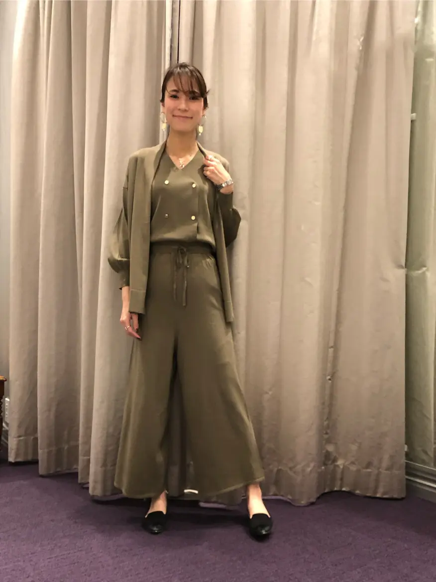 ORIGINATED IN GRACE CONTINENTAL 亀田 未希 コーディネート画像