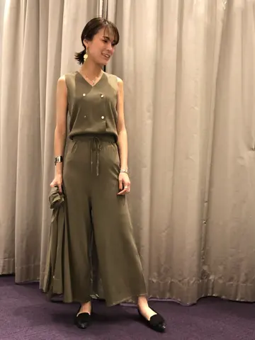 ORIGINATED IN GRACE CONTINENTAL 亀田 未希 コーディネート画像