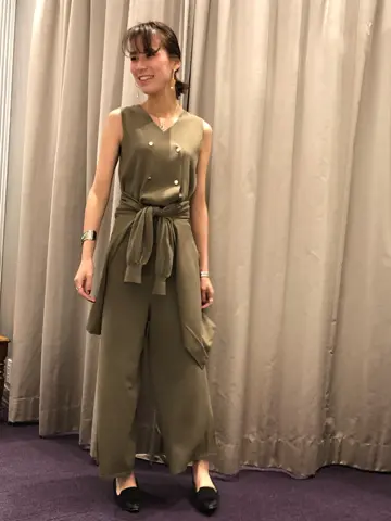 ORIGINATED IN GRACE CONTINENTAL 亀田 未希 コーディネート画像