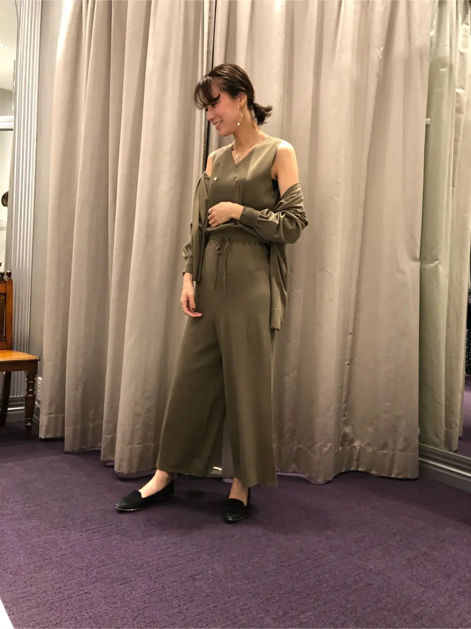 ORIGINATED IN GRACE CONTINENTAL 亀田 未希 コーディネート画像