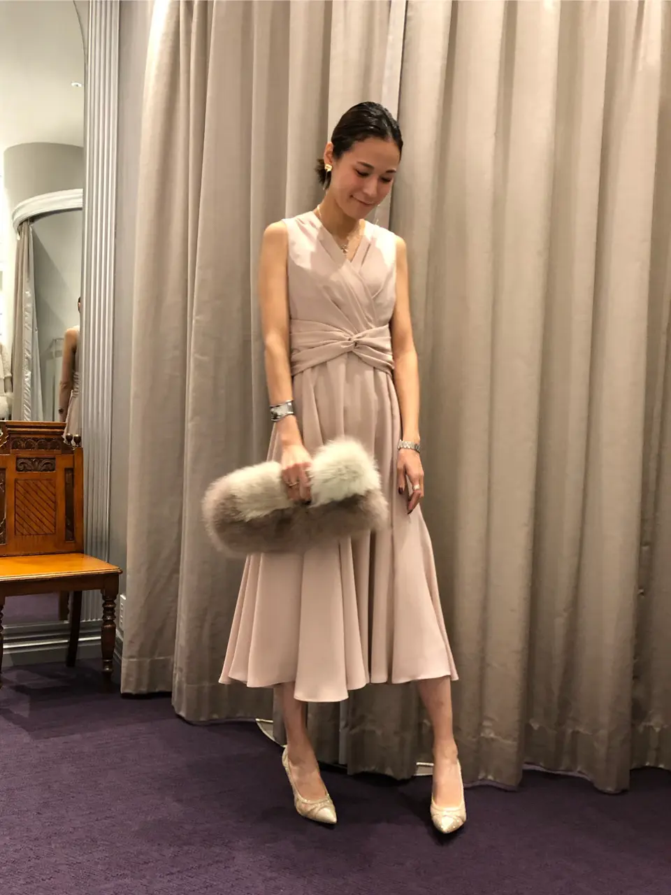 ORIGINATED IN GRACE CONTINENTAL 亀田 未希 コーディネート画像