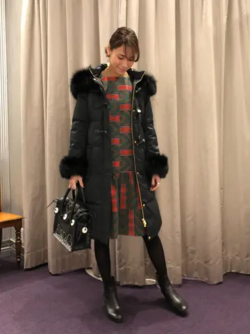 ORIGINATED IN GRACE CONTINENTAL 亀田 未希 コーディネート画像