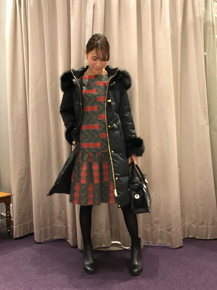 ORIGINATED IN GRACE CONTINENTAL 亀田 未希 コーディネート画像