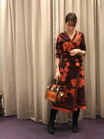 ORIGINATED IN GRACE CONTINENTAL 亀田 未希 コーディネート画像